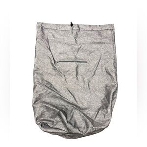 Pottery Barn Dorm Gray Essential Laundry Backpack